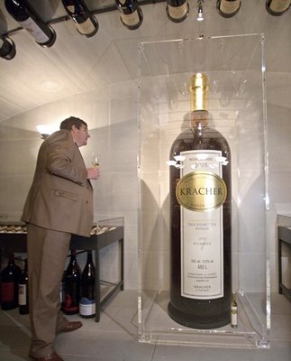 World's Biggest Bottle of Wine - Neatorama