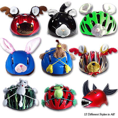 Animal discount bike helmet