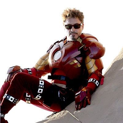 Iron Man 2 director Jon Favreau offered this fascinating bit of social 