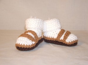 Socks and Sandals Baby Booties - Neatorama