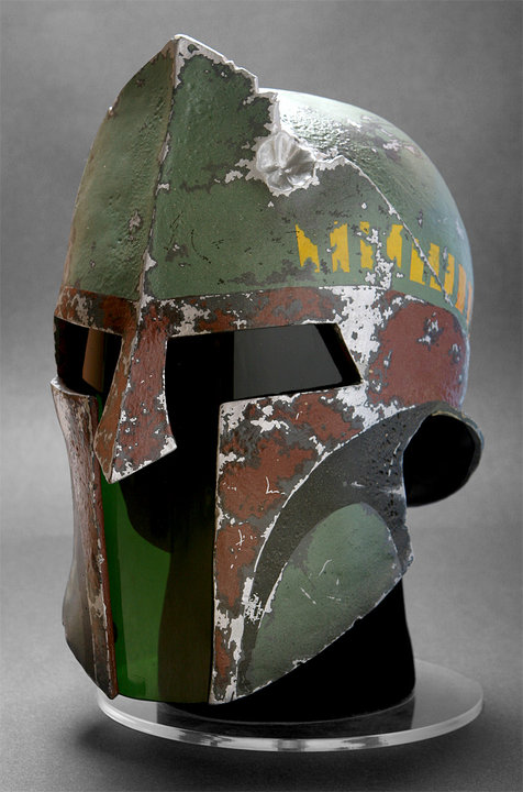 Boba Fett Spartan Helmet - Neatorama