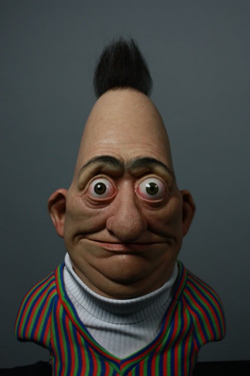 Bert from Sesame Street in Human Form - Neatorama