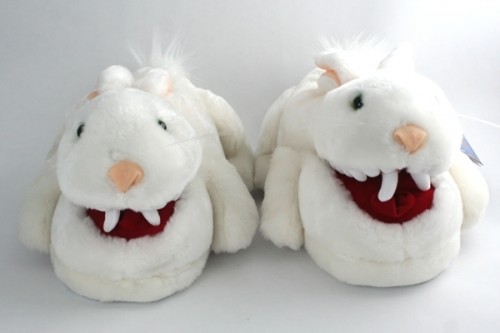 Scary Slippers
