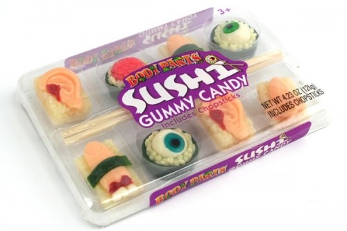 gummy sushi