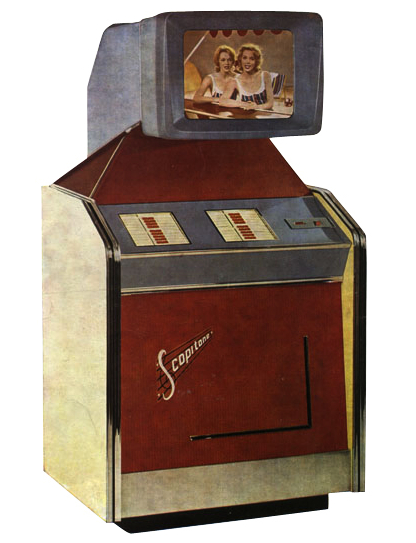 Scopitone The Visual Jukebox Of The 60s Neatorama