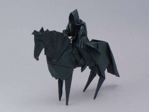 Origami Nazgûl Neatorama