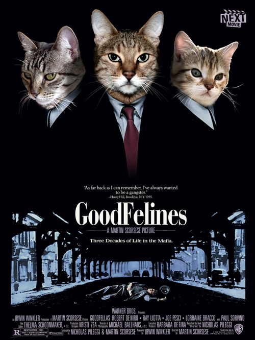 7 Movie Favorites Recast With Cats - Neatorama
