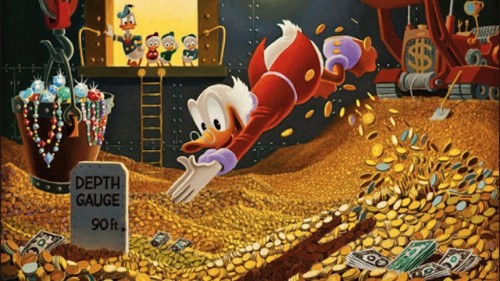How Much Money You Need To Realistically Recreate The Scrooge McDuck