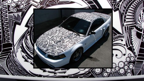 sharpie mustang