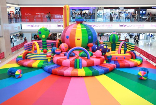 Mall Playground Equipment