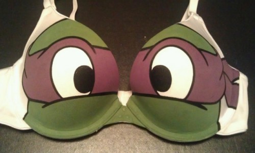 turtle shell bra