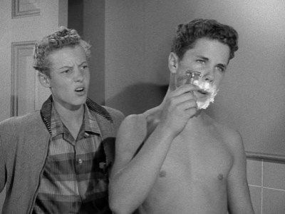 wally beaver and eddie haskell