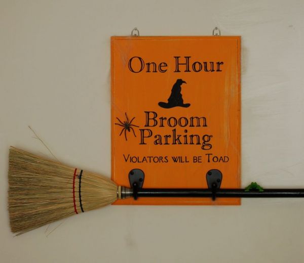 broom parking