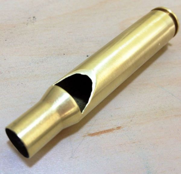 bullet shell whistle