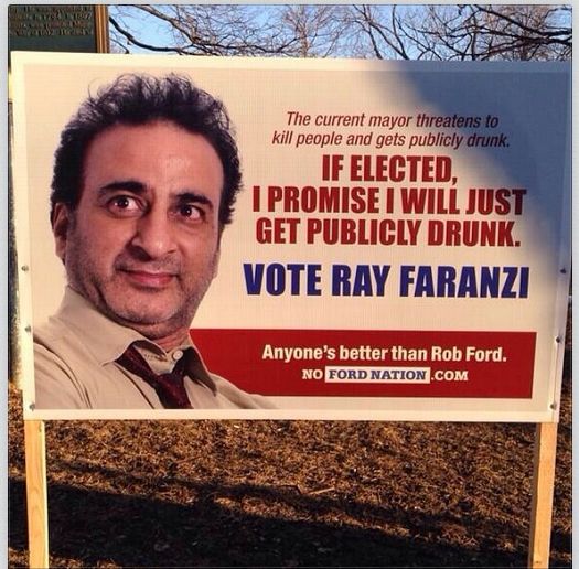 funny campaign posters