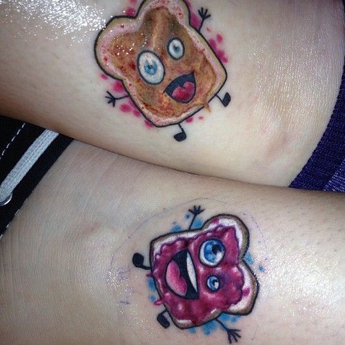 11 Micro Couples Tattoos That Prove That Sometimes It Really Is About The  Little Things  PHOTOS