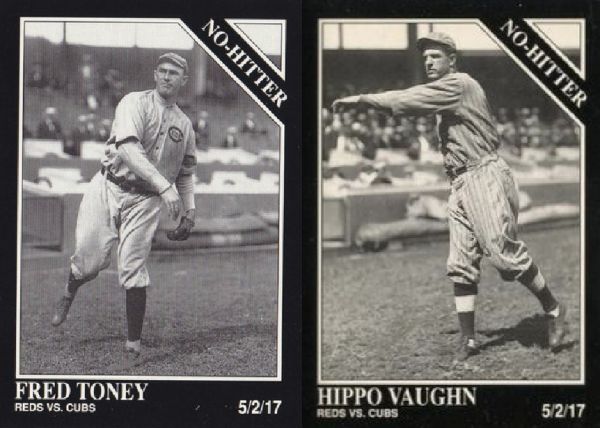 HIPPO VAUGHN, Chicago Cubs, 1914