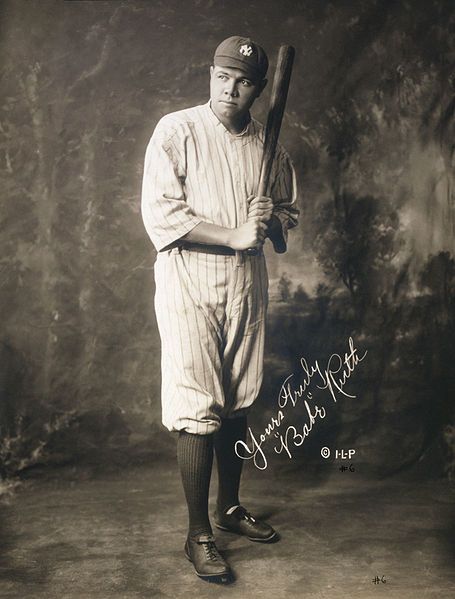 The Babe In Red Stockings: An In-depth Ccronicle of Babe Ruth with