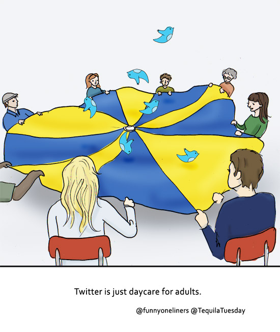 Twitter daycare