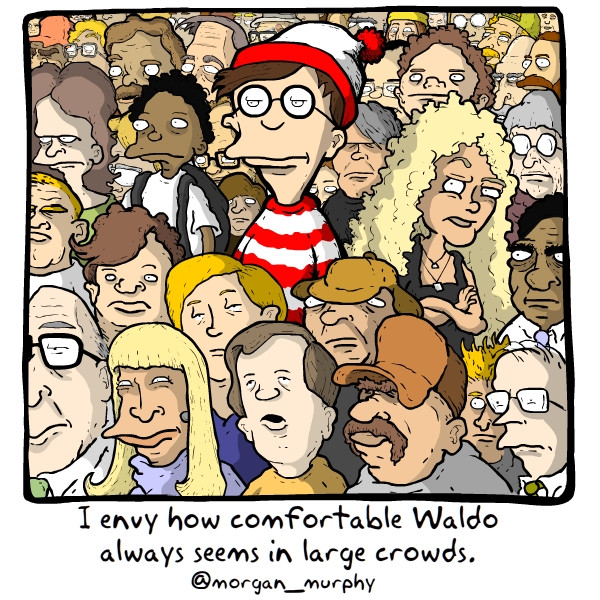 where's waldo cartoon