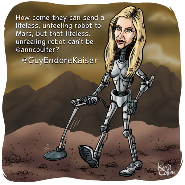 ann coulter cartoon