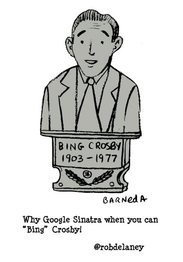 Bing Crosby Cartoon