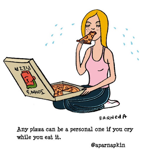 Pizza Cartoon