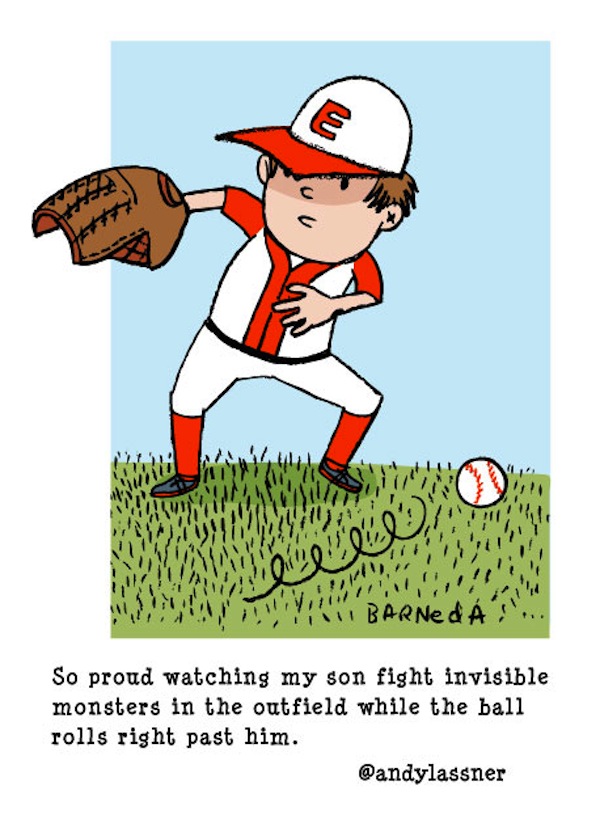 Baseball Cartoon