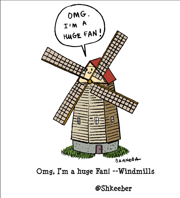 windmill cartoon