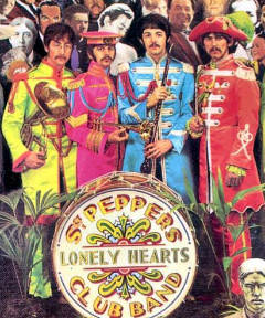 The Cover Art of Sgt. Pepper's Lonely Hearts Club Band - Neatorama