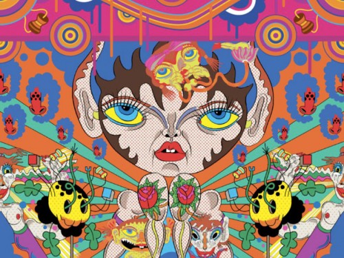 The Psychedelic Works Of Keiichi Tanaami - Neatorama